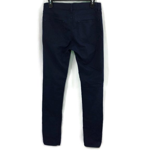 Acne Studios Ace Ups Navy Skinny Jeans - Picture 6 of 7